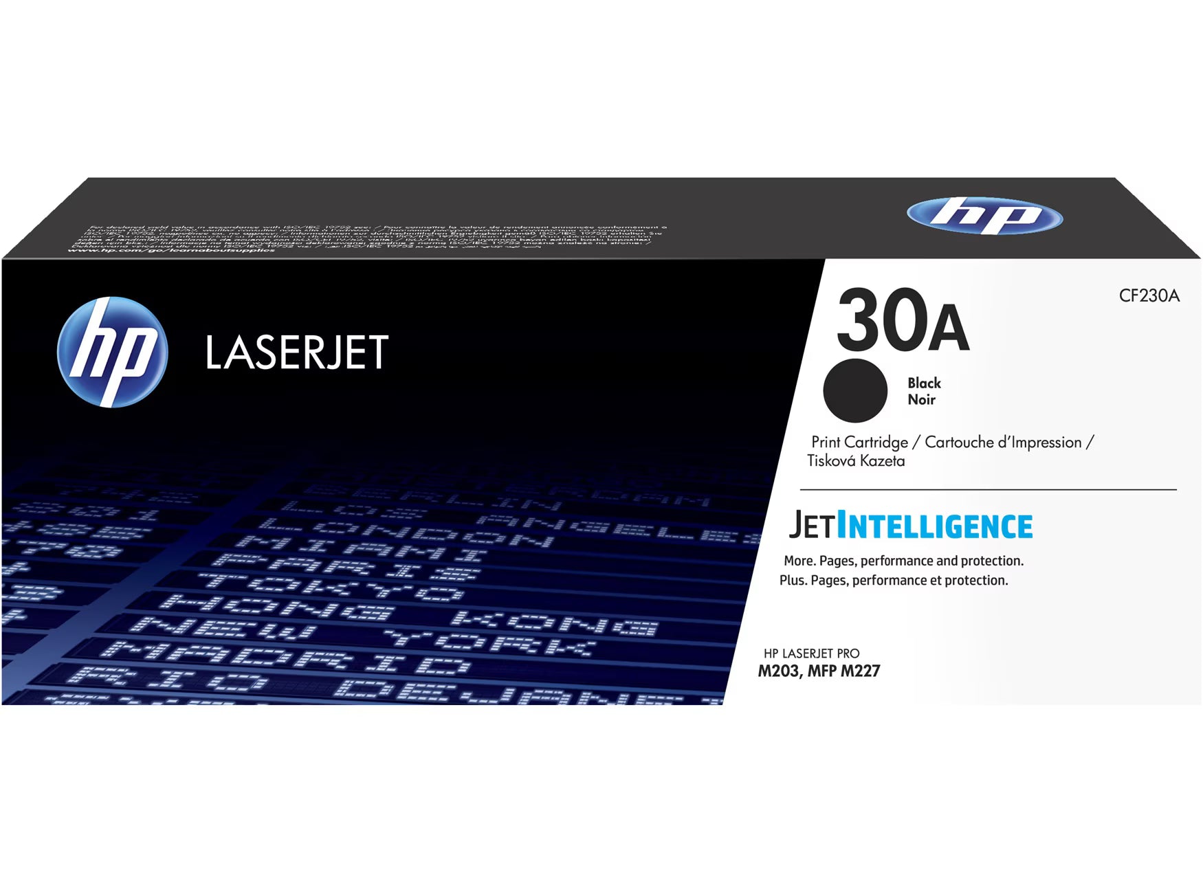 HP 30A Toner Schwarz (CF230A)