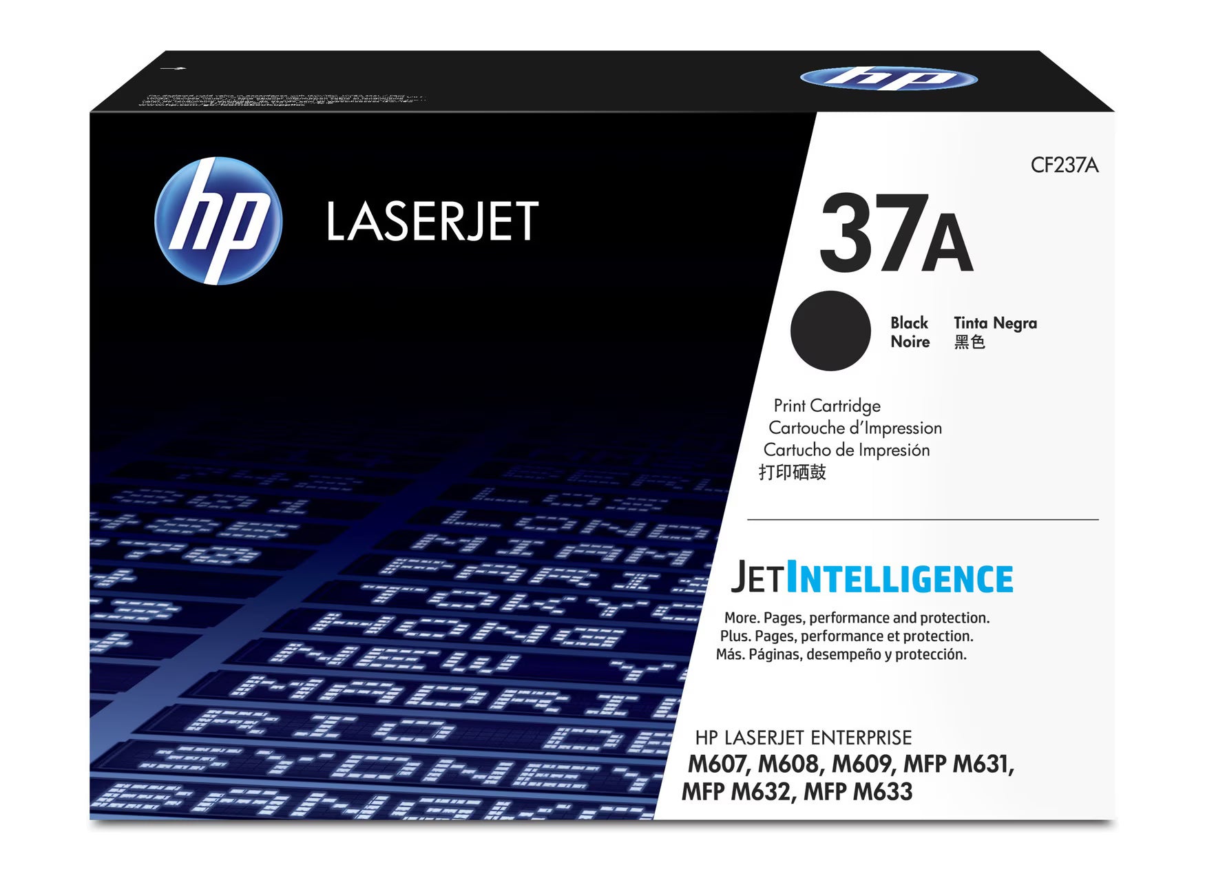 HP 37A Toner Schwarz (CF237A)
