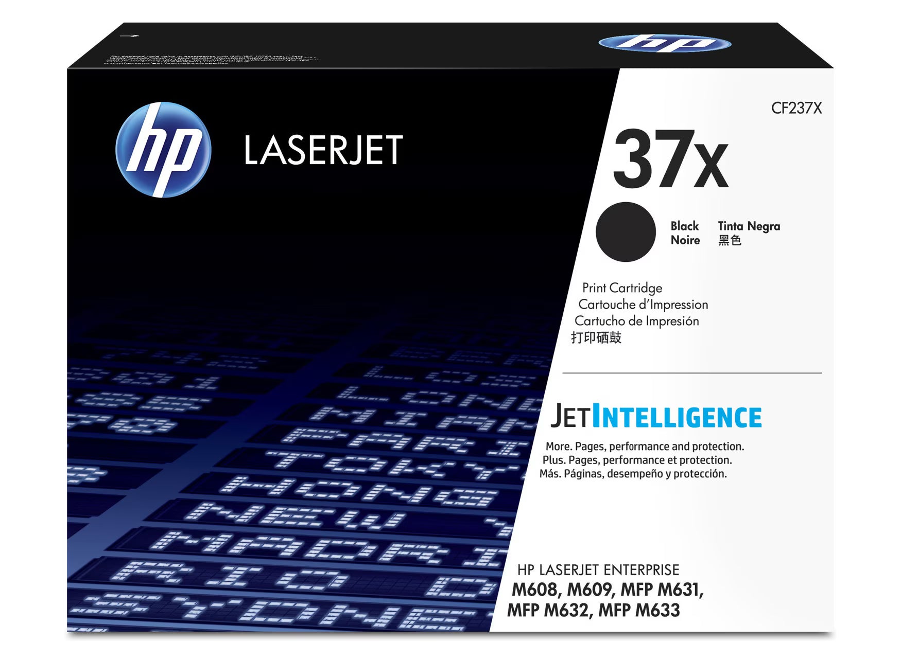 HP 37X Toner Schwarz (CF237X)