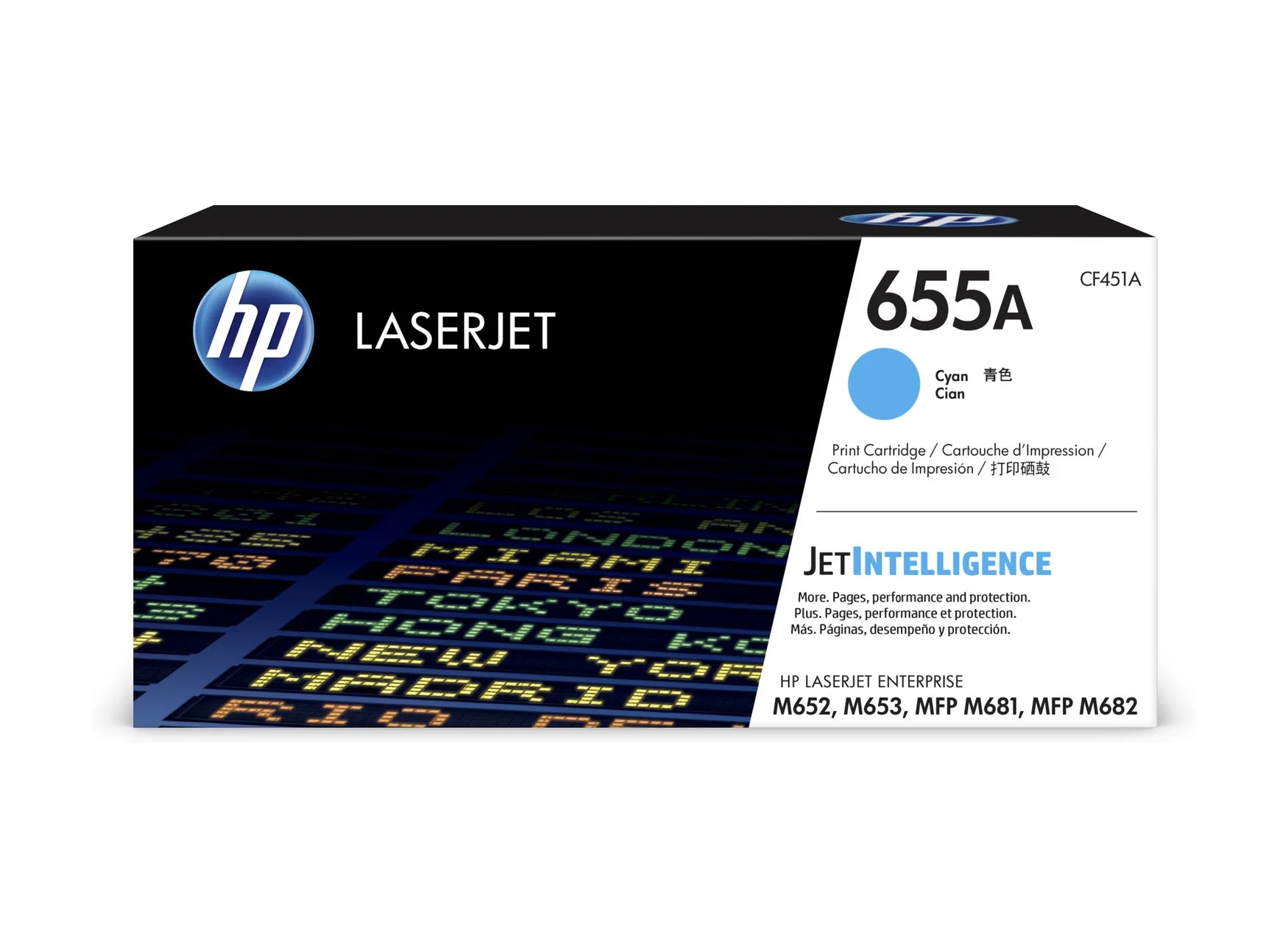 HP 655A Toner Cyan (CF451A)