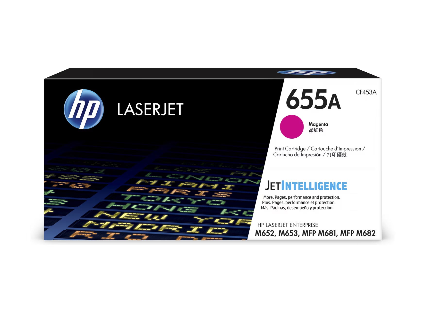 HP 655A Toner Magenta (CF453A)