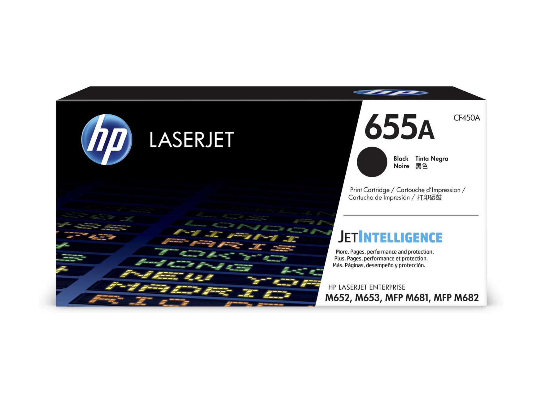 HP 655A Toner Schwarz (CF450A)