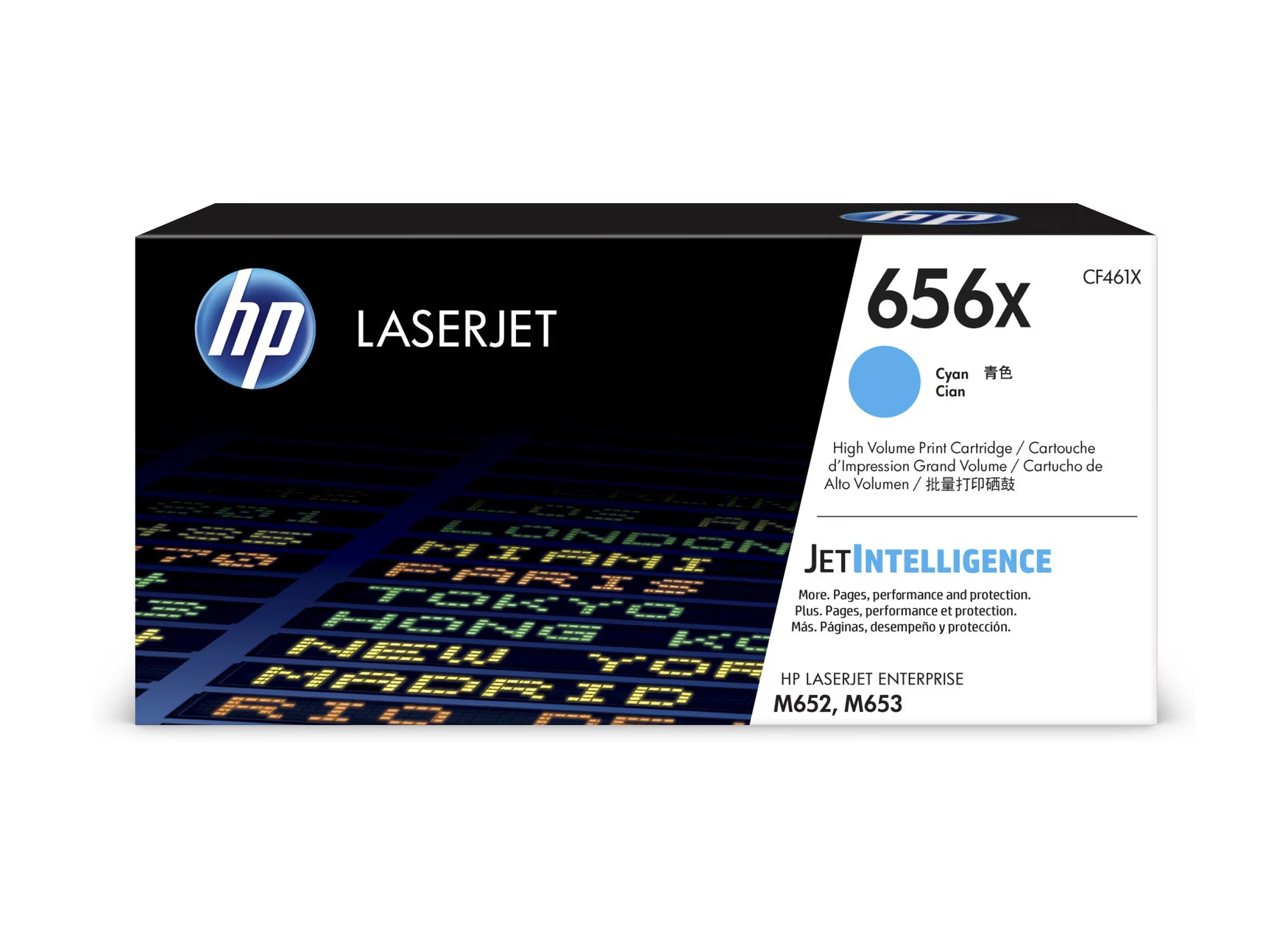 HP 656X Toner Cyan (CF461X)