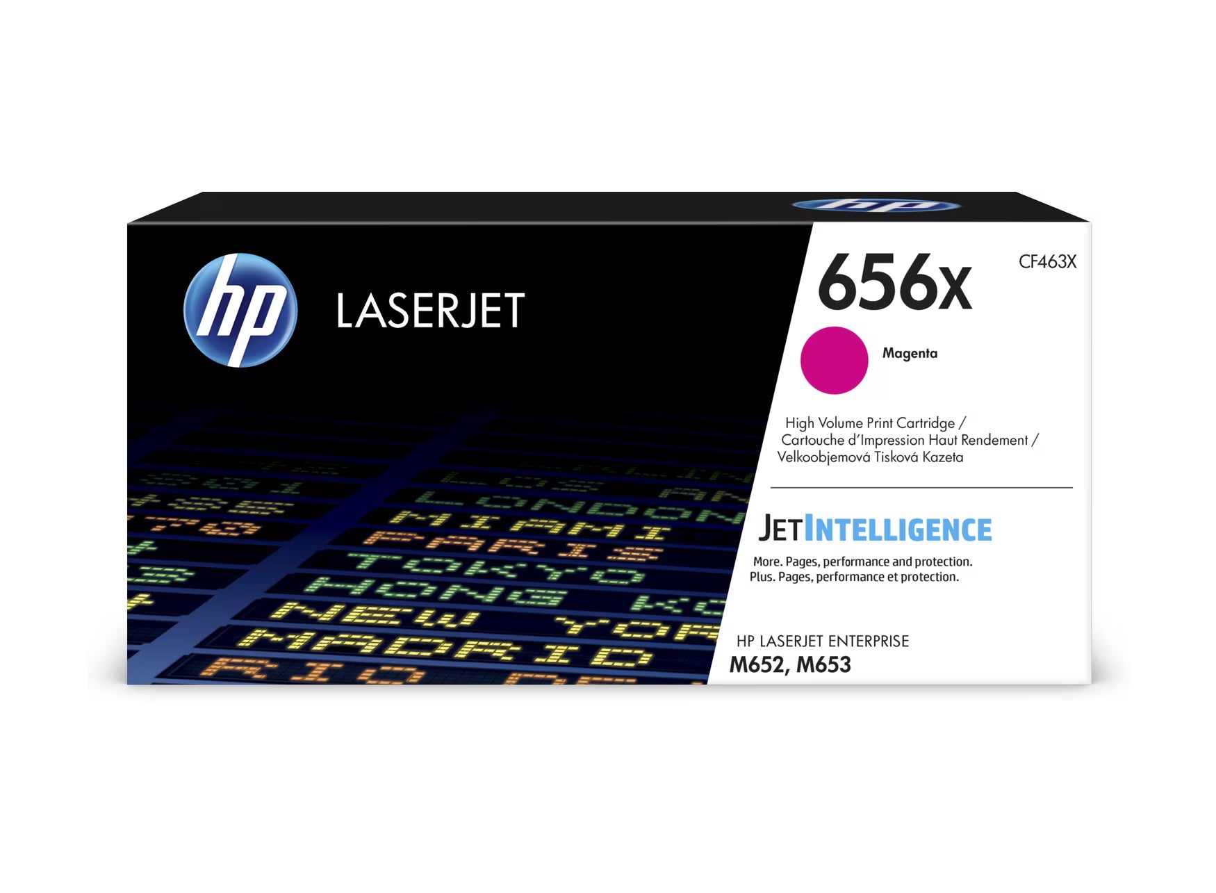 HP 656X Toner Magenta (CF413A)