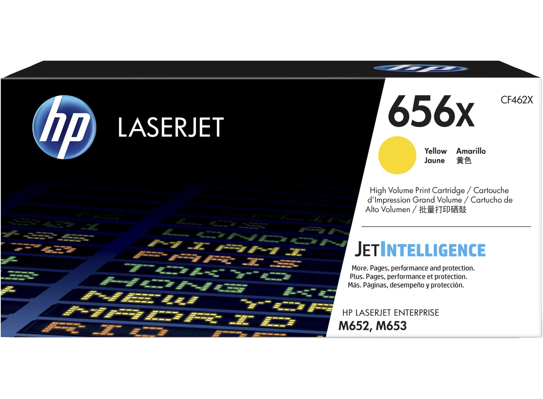 HP 656X Toner Gelb (CF412A)