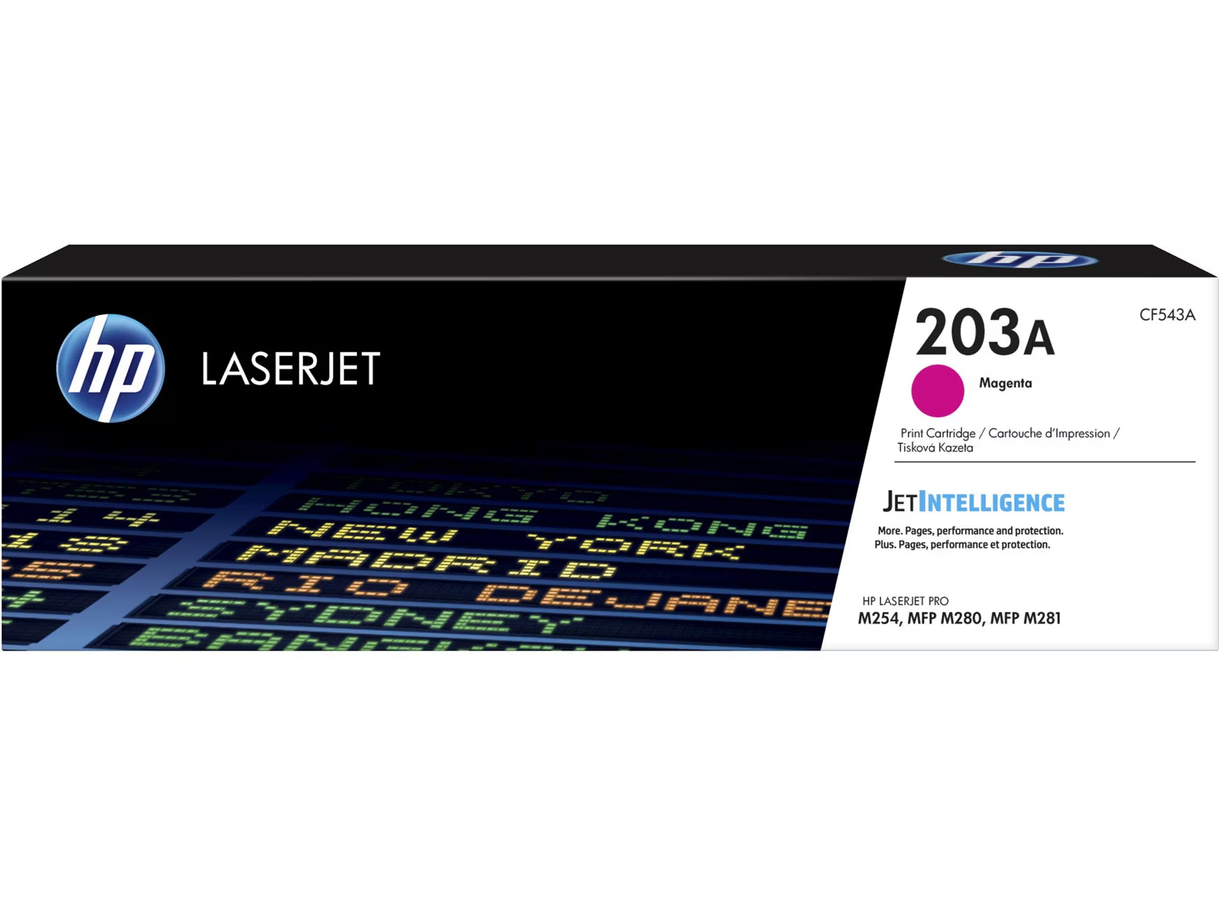 HP 203A Toner Magenta (CF543A)