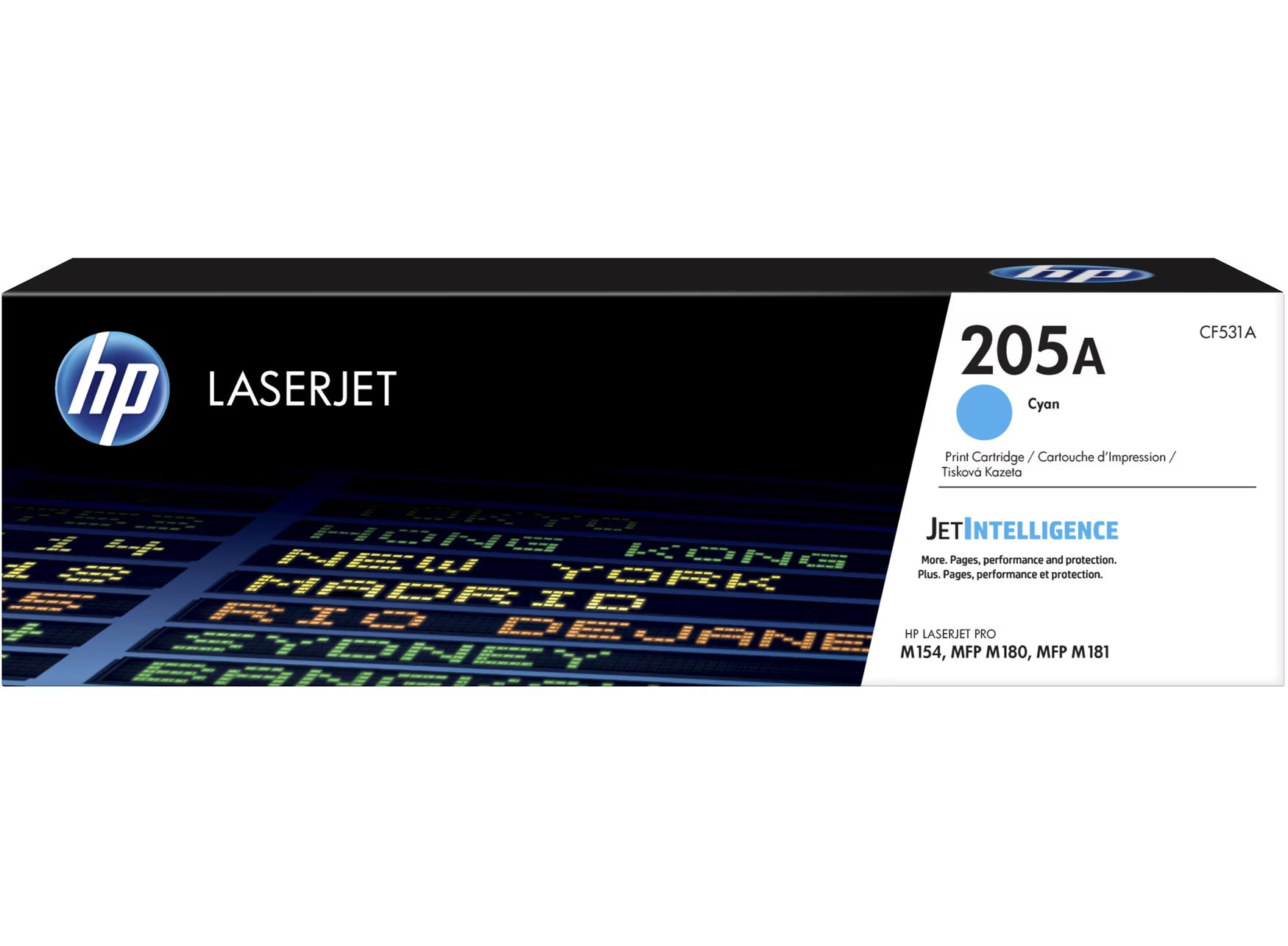 HP 205A Toner Cyan (CF531A)