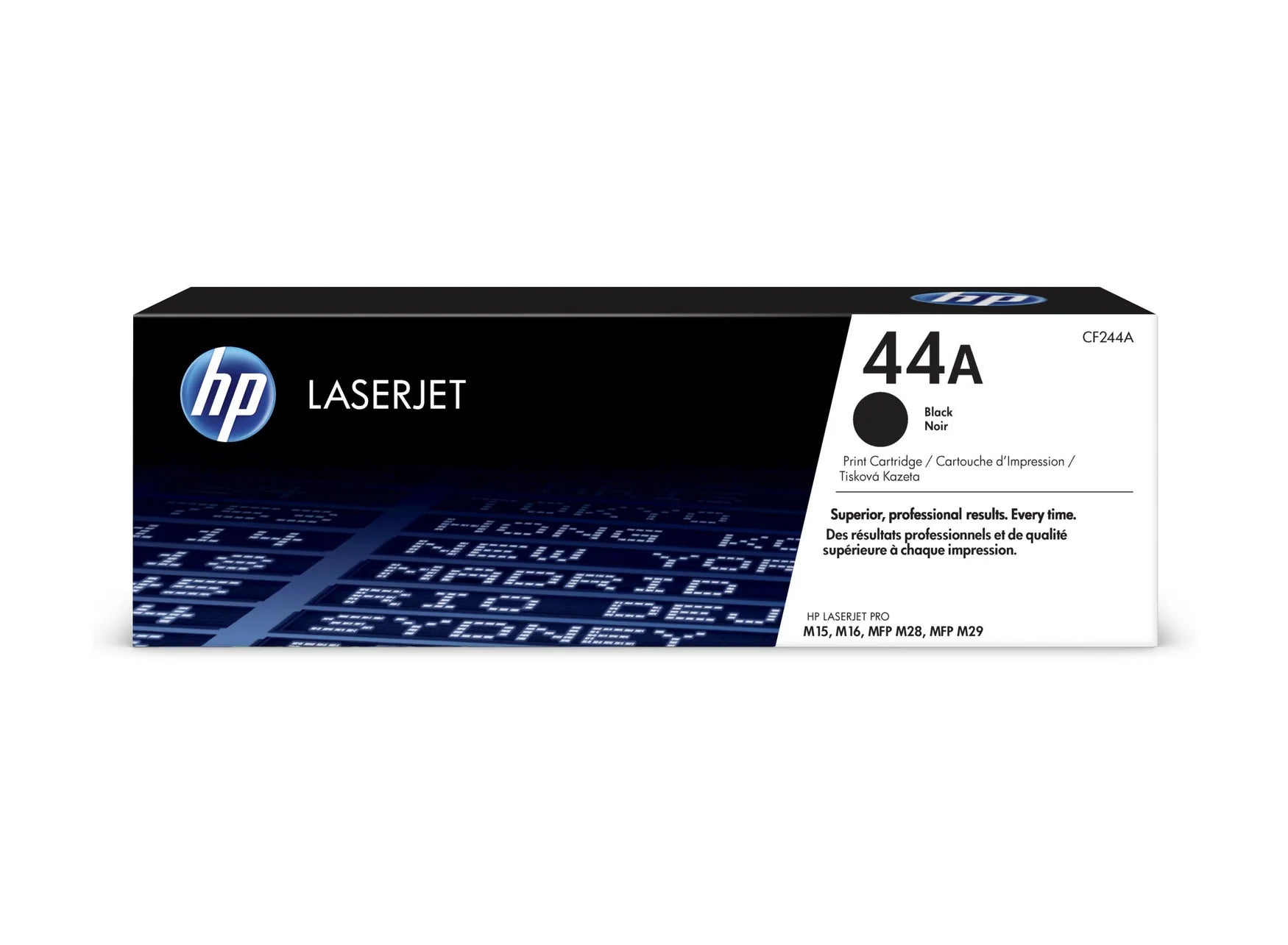 HP 44A Toner Schwarz (CF244A)