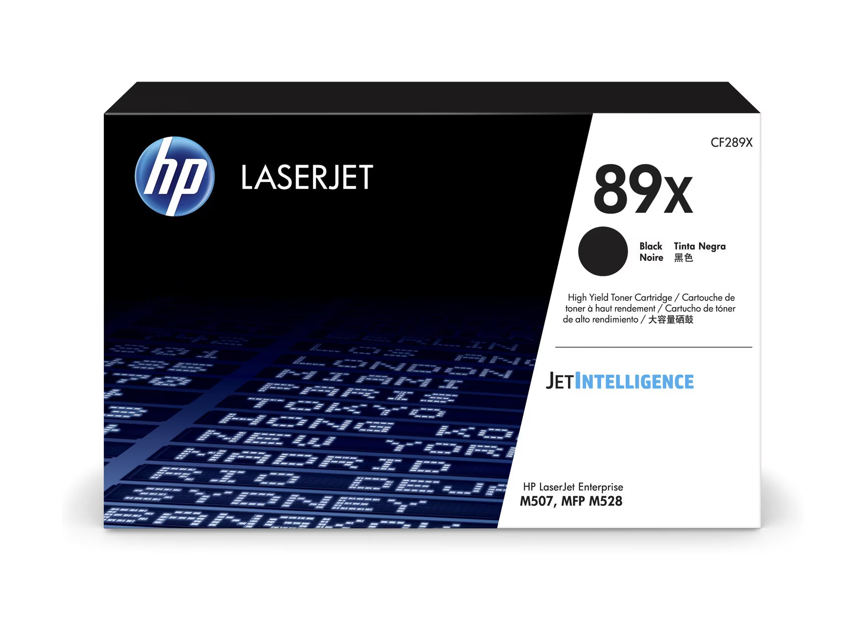 HP 89X Toner Schwarz (CF289X)