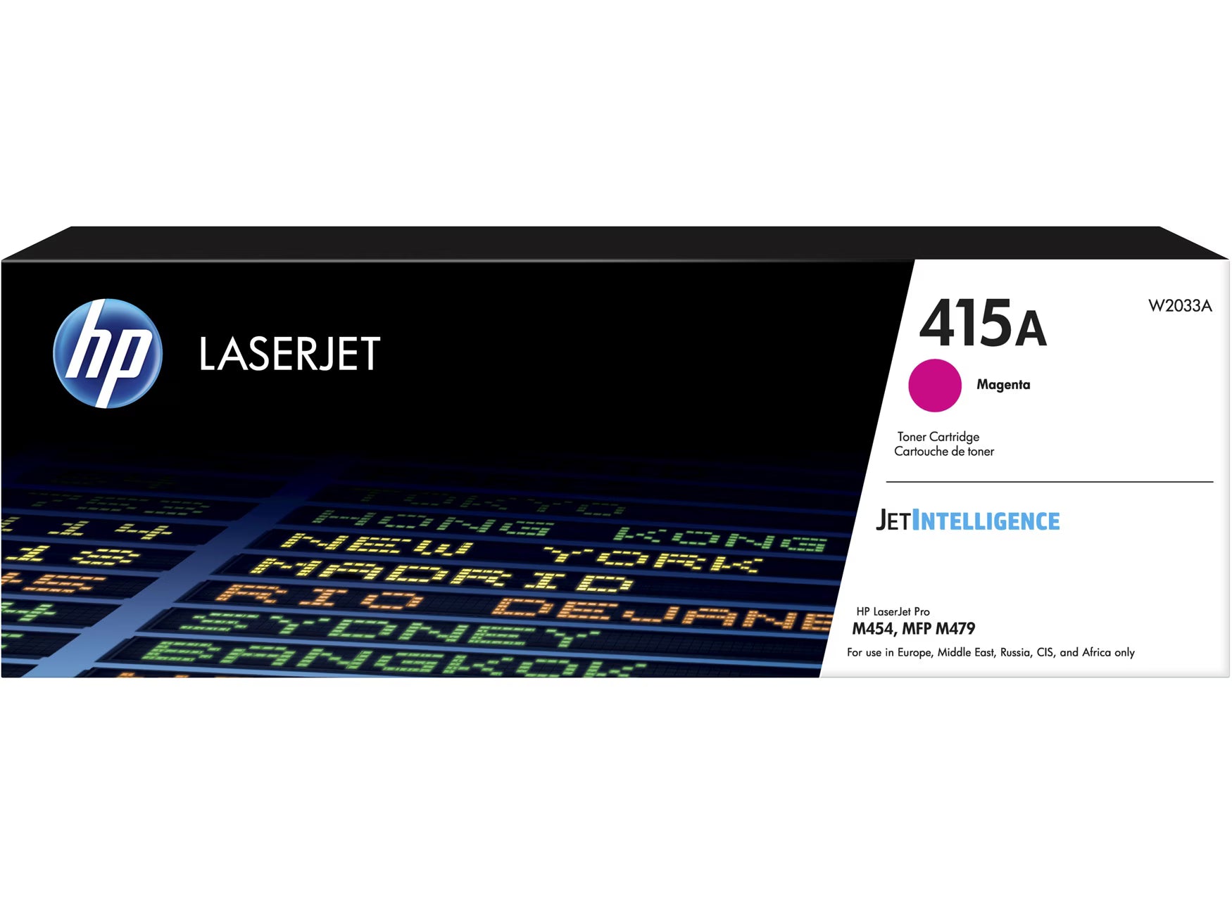 HP 415A Toner Magenta (W2033A)