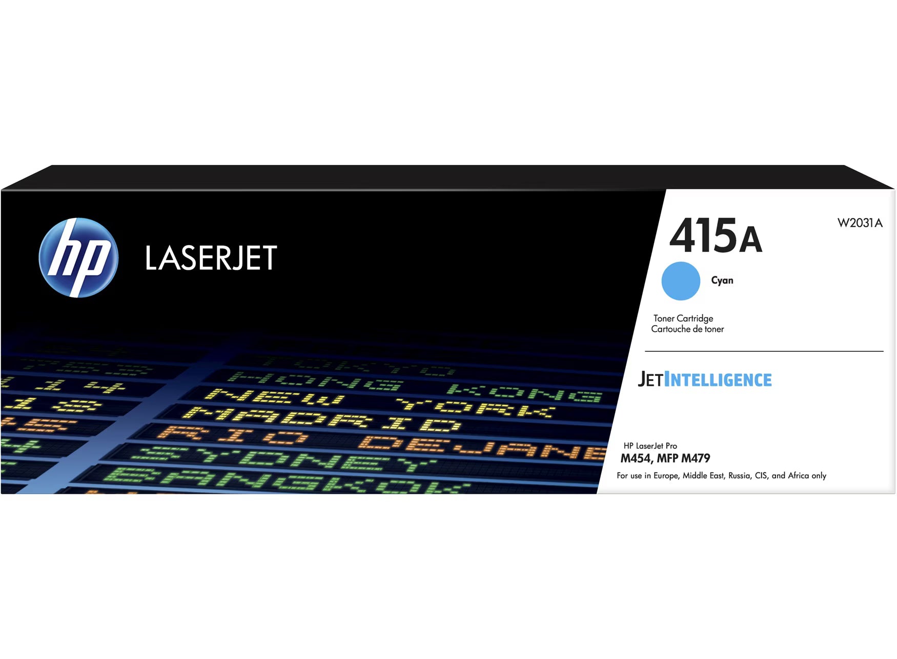 HP 415A Toner Cyan (W2031A)