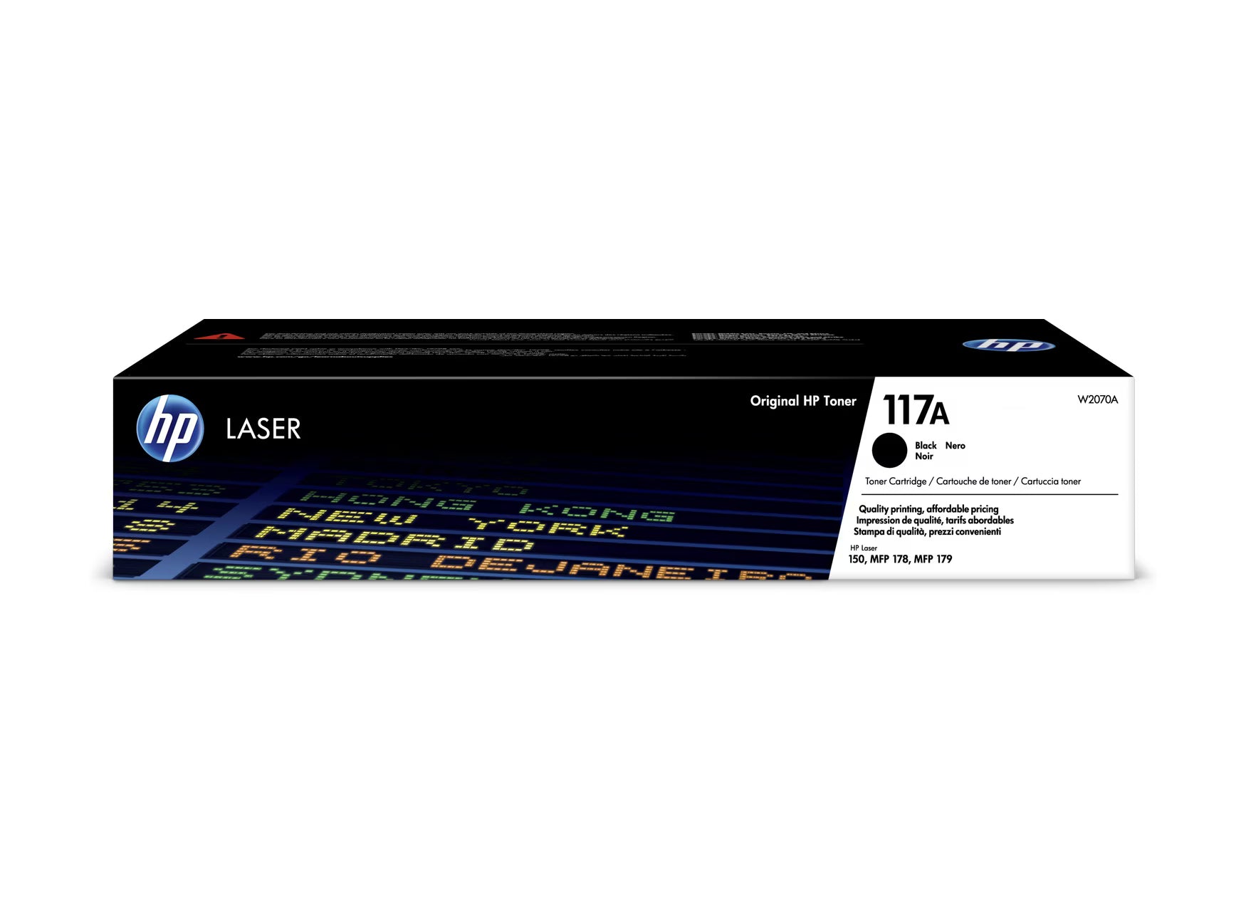 HP 117A Toner Schwarz (W2070A)