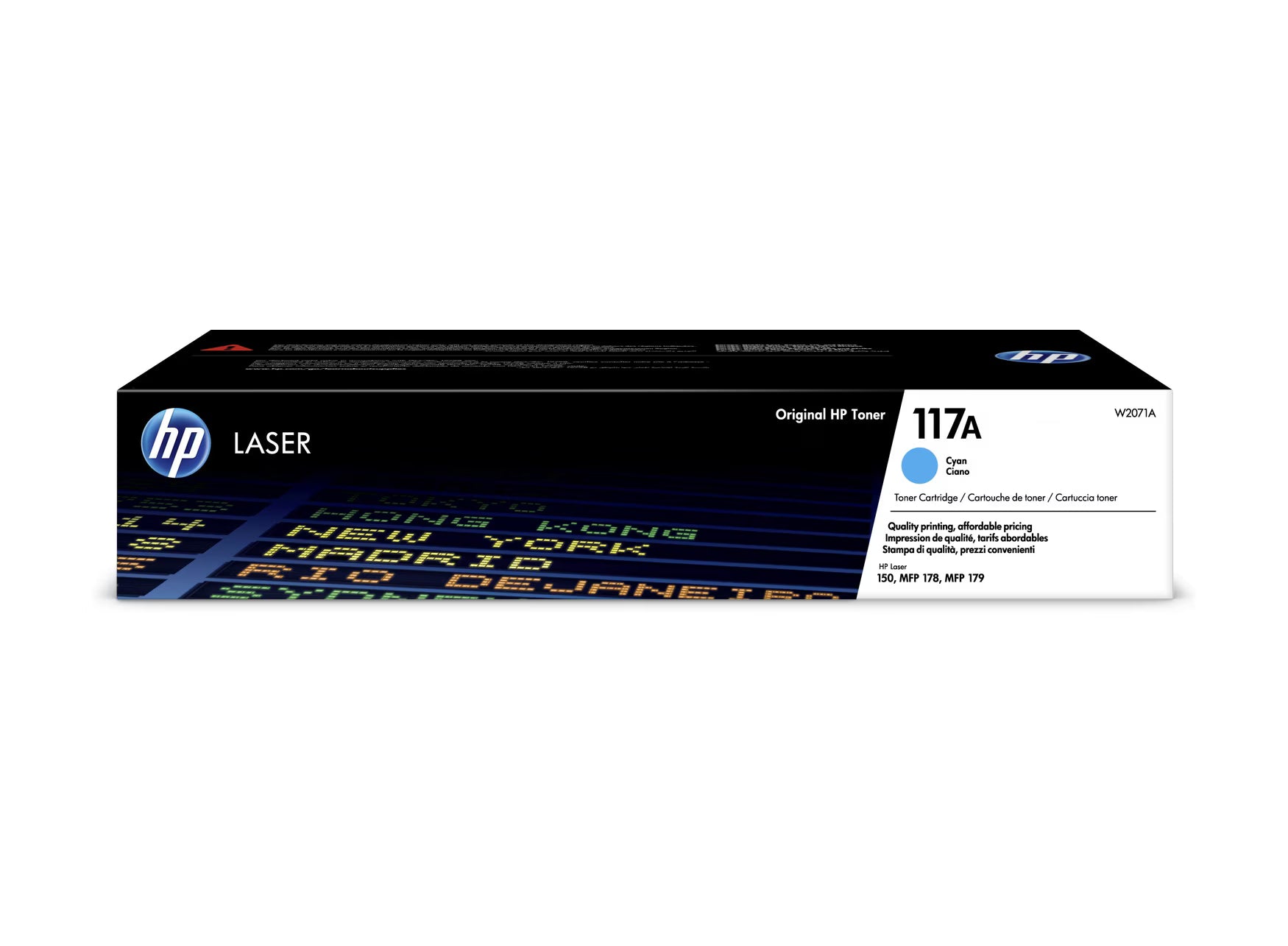 HP 117A Toner Cyan (W2071A)