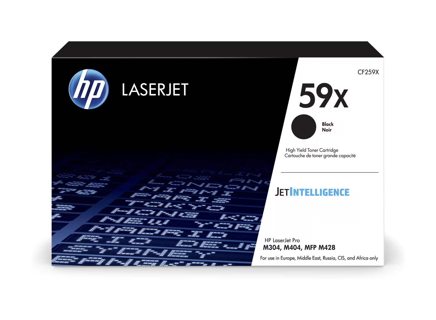 HP 59X Toner Schwarz (CF259X)