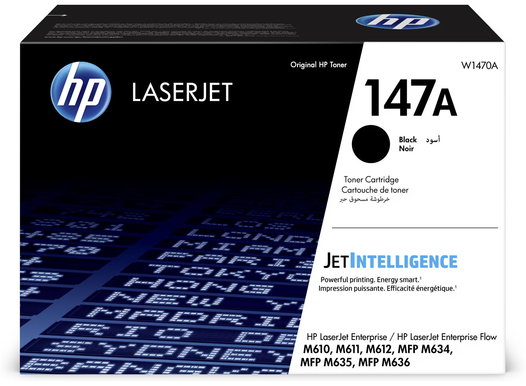 HP 147A Toner Schwarz (W1470A)
