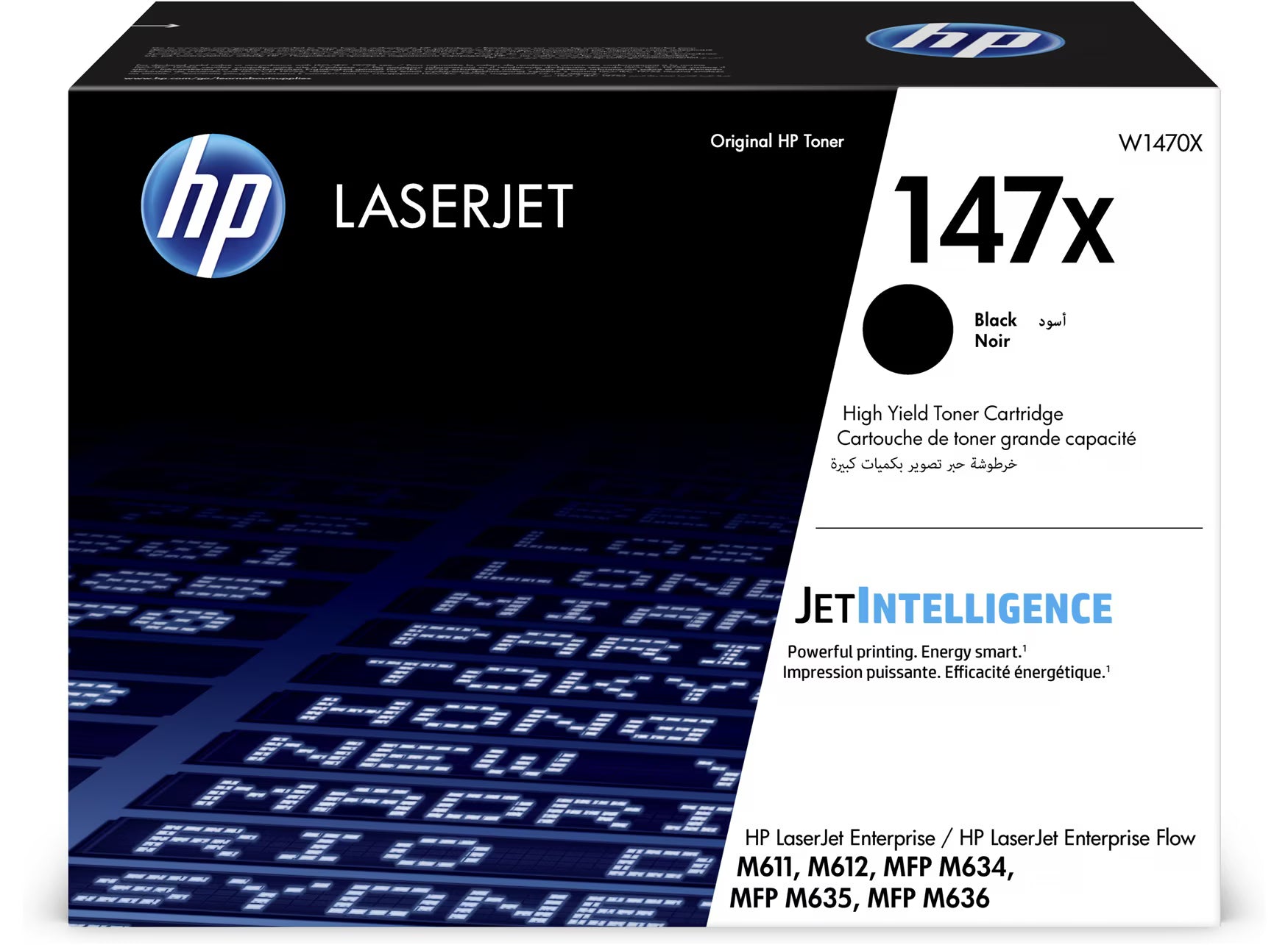 HP 147X Toner Schwarz (W1470X)