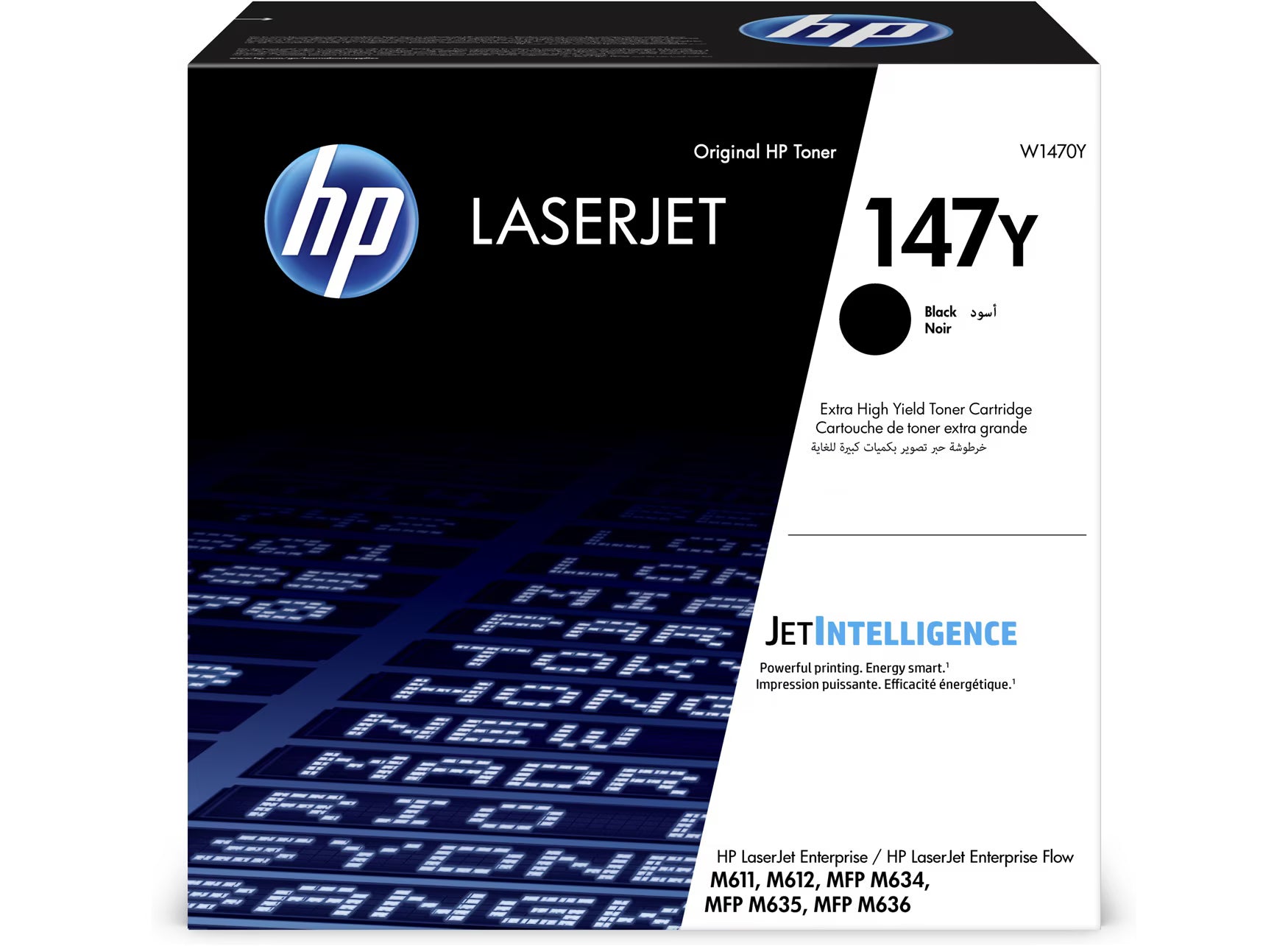 HP 147Y Toner Schwarz (W1470Y)