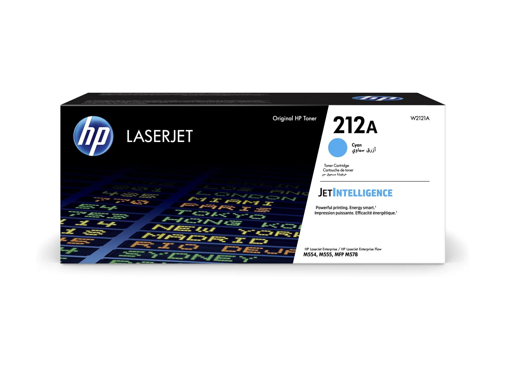 HP 212A Toner Cyan (W2121A)