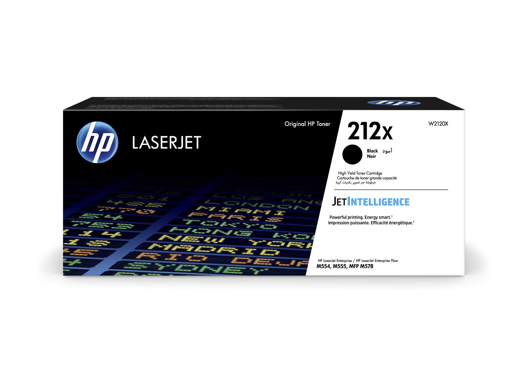 HP 212X Toner Schwarz (W2120X)