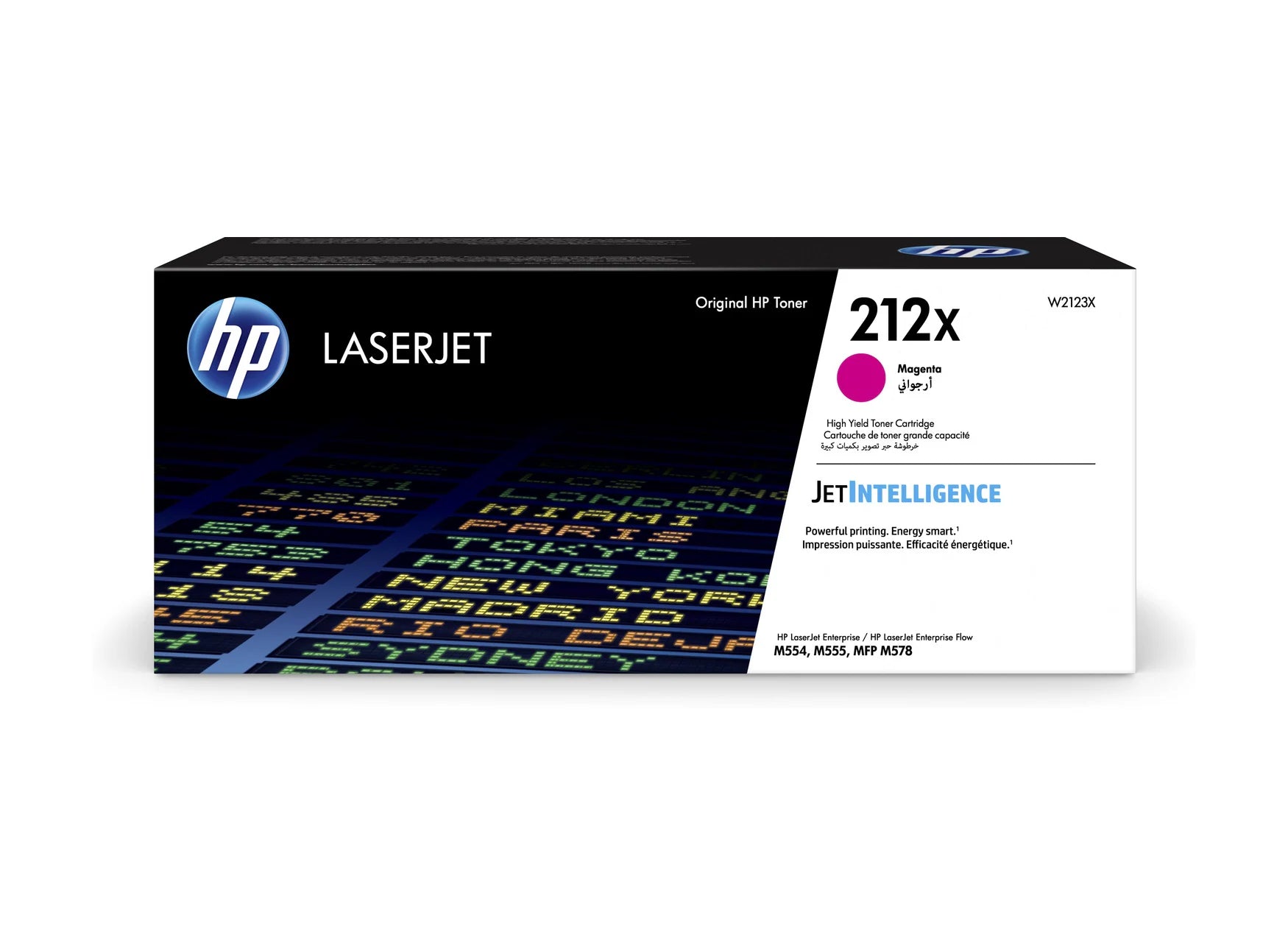HP 212X Toner Magenta (W2123X)