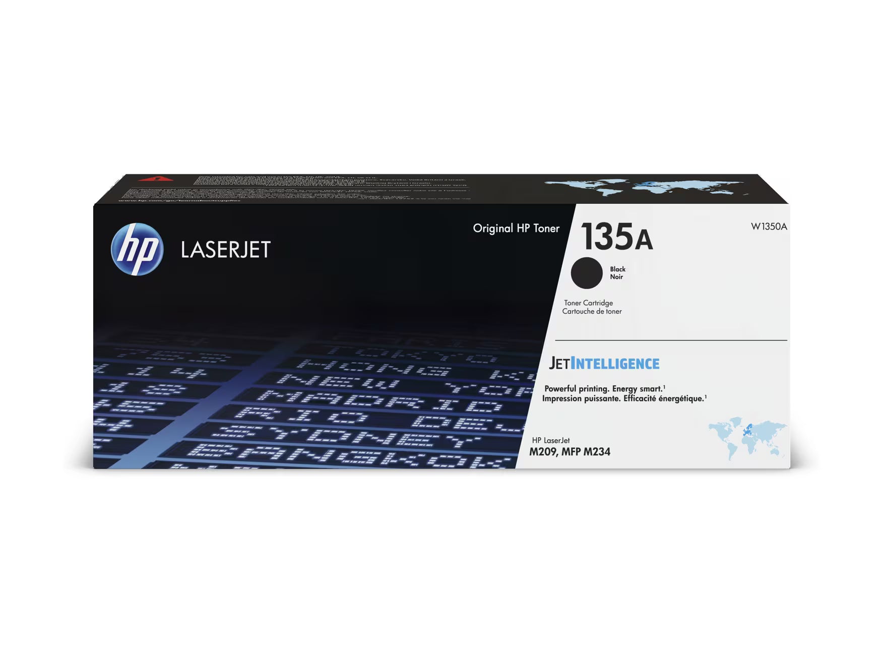 HP 135A Toner Schwarz (W1350A)