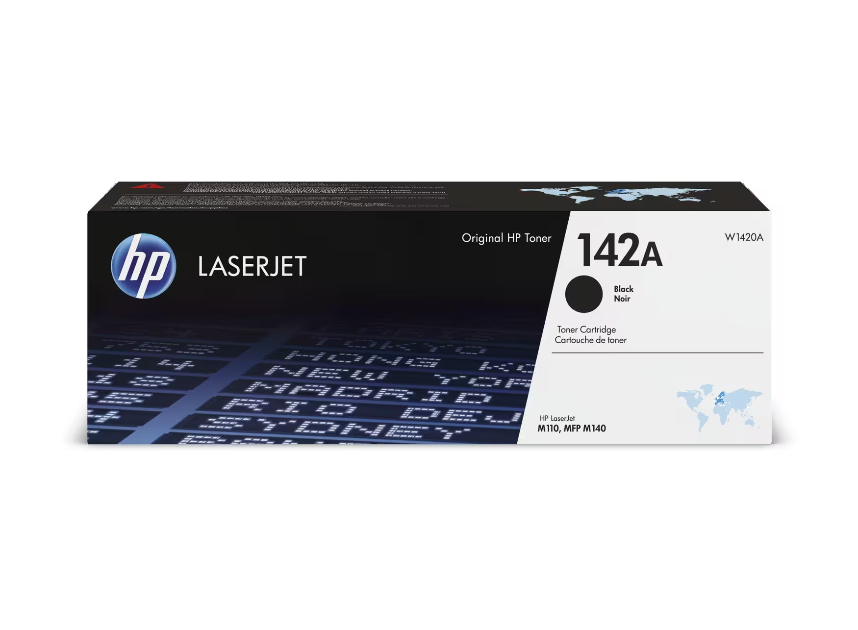 HP 142A Toner Schwarz (W1420A)