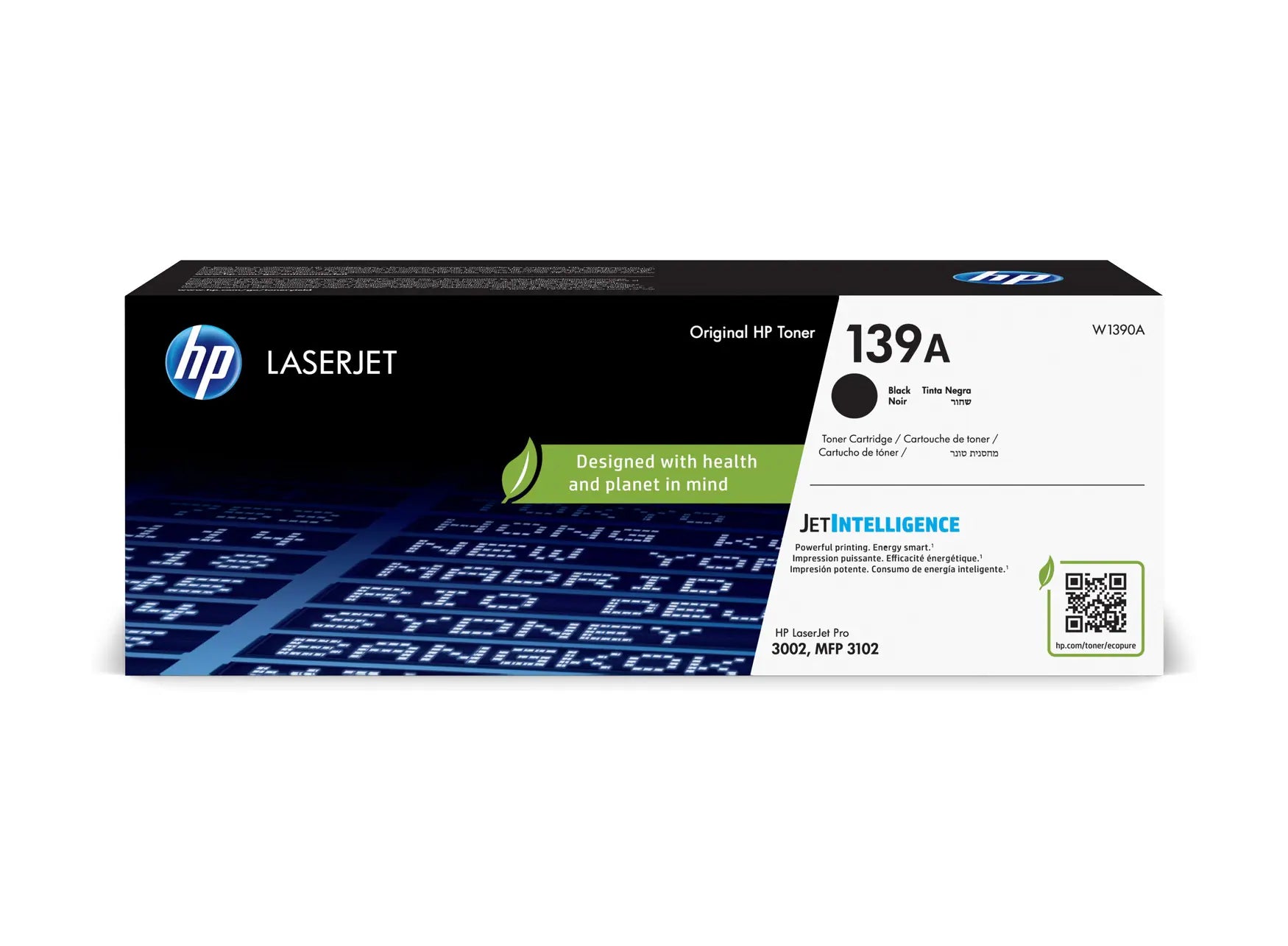 HP 139A Toner Schwarz (W1390A)