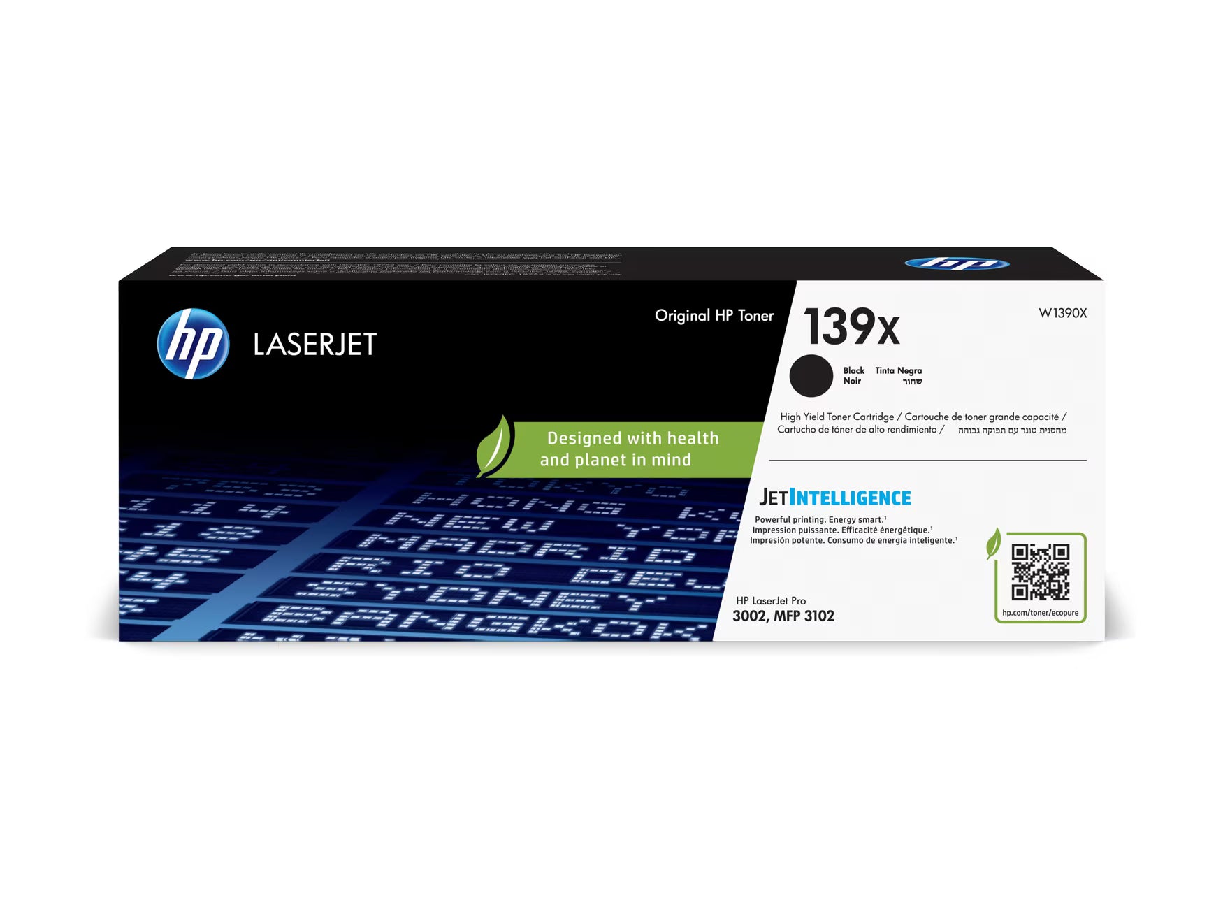 HP 139X Toner Schwarz (W1390X)