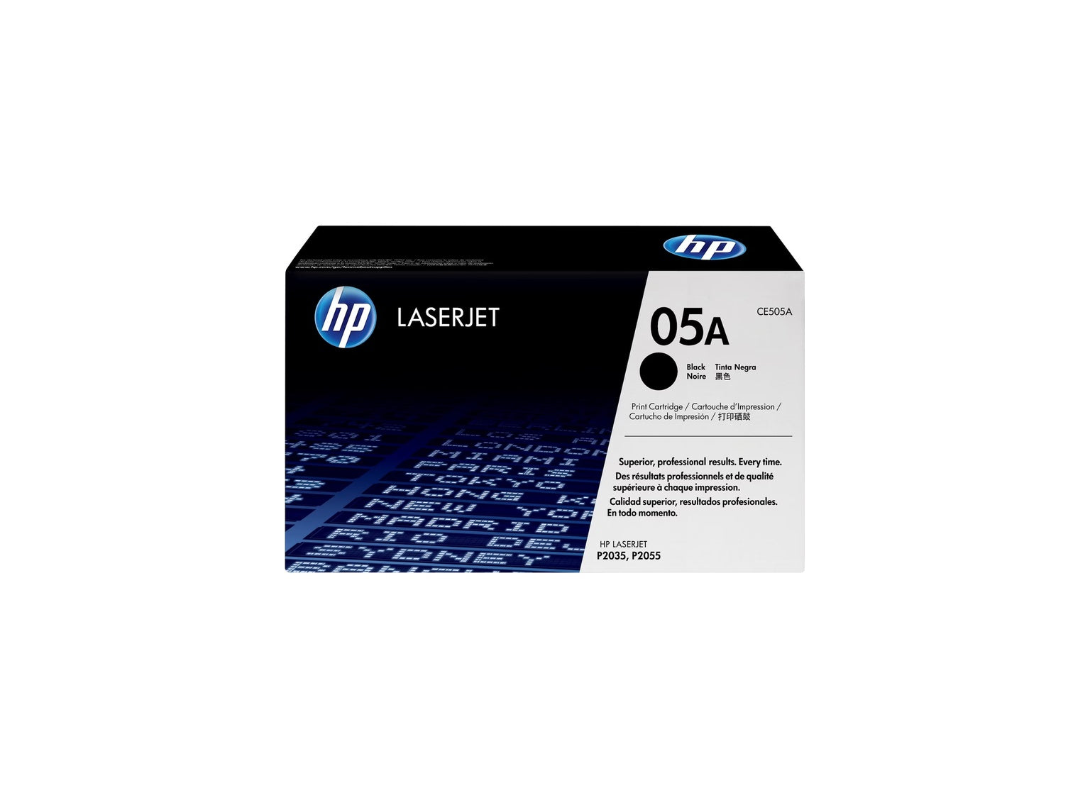 HP 05A Toner Schwarz (CE505A)