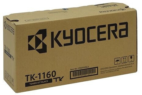 Kyocera TK-1160 Toner Schwarz – Original Kyocera