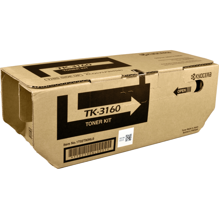 Kyocera TK-3160 Toner Schwarz